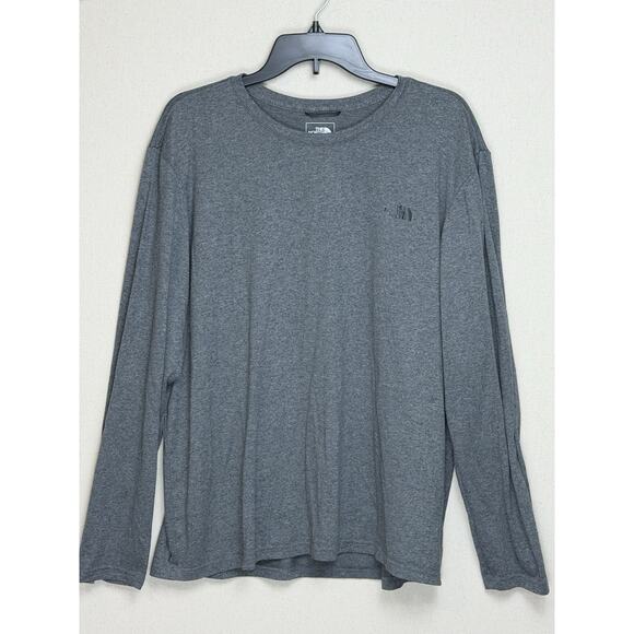 The North Face Flashdry Performance Material Men’s Sz XL Long Sleeve Shirt Gray - Picture 1 of 9